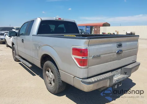 2014 Ford F-150 Xlt from USA, damaged, VIN 1FTFX1CFXEFB32490